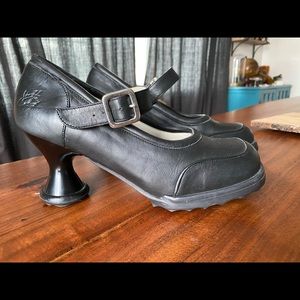 Size 10.5 Fluevog Mini Mary Janes